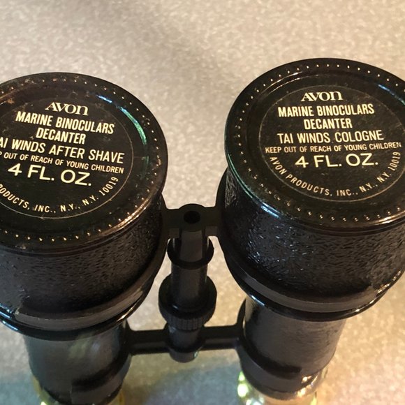 Vintage 1973 Avon Marine Binoculars Decanter - Picture 6 of 8